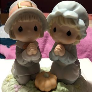 Precious Moments “In All Things Give Thanks” Pilgrim Figurine